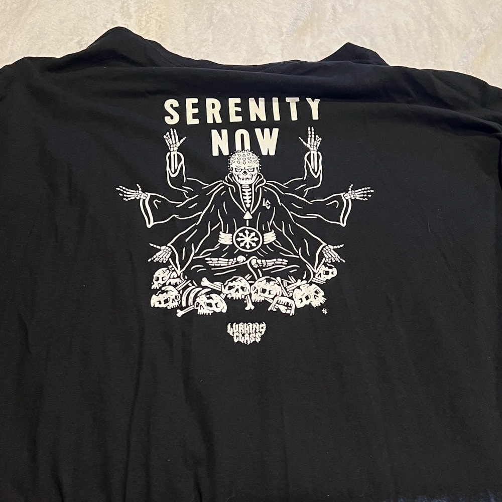 Lurking class men’s short sleeve 4xl
